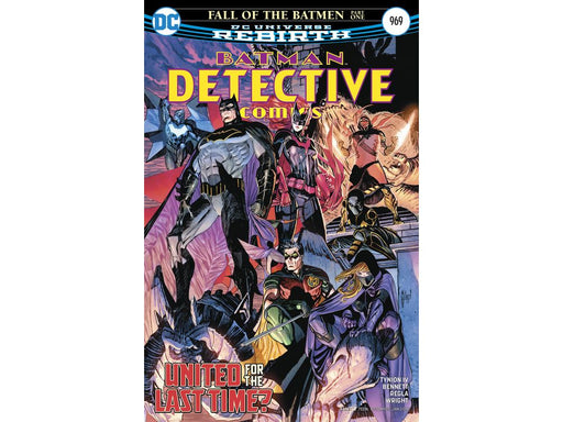 Comic Books DC Comics - Detective Comics 969 - 1791 - Cardboard Memories Inc.