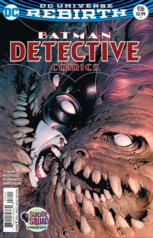 Comic Books DC Comics - Detective Comics (2016 3rd Series) 936 (Cond. FN-) - 1348 - Cardboard Memories Inc.