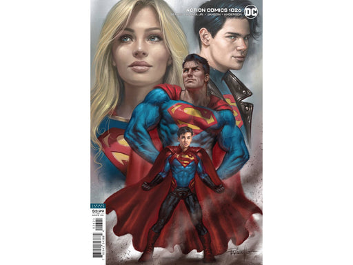 Comic Books DC Comics - Action Comics 1026 - Lucio Parrilo Variant Edition -  4651 - Cardboard Memories Inc.