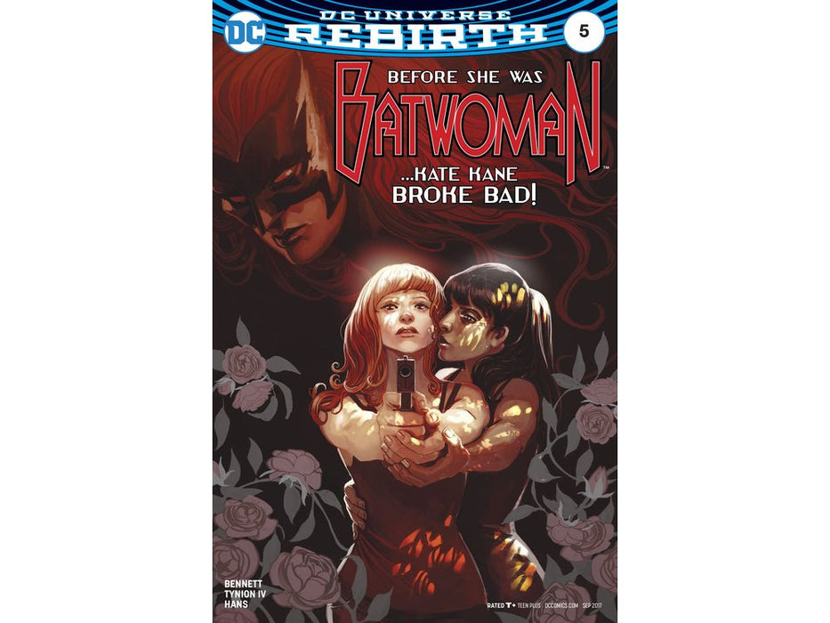 Comic Books DC Comics - Batwoman 005 - 4022 - Cardboard Memories Inc.