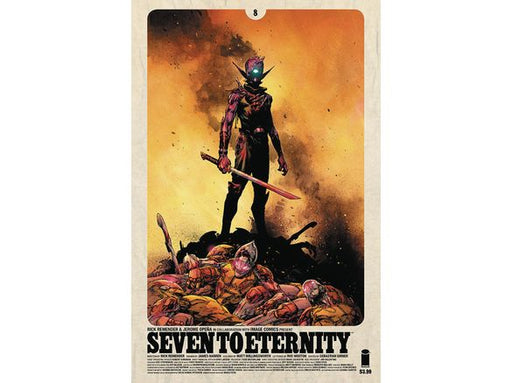 Comic Books Image Comics - Seven to Eternity 008 (Cond. VF-) - 6222 - Cardboard Memories Inc.