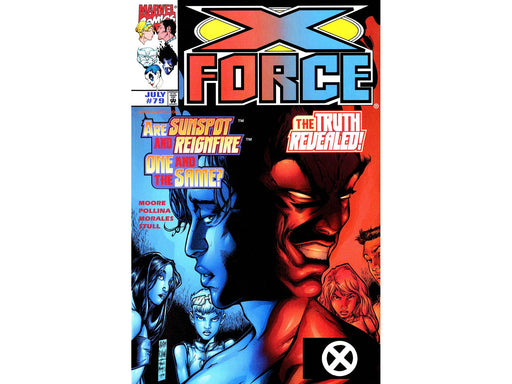 Comic Books Marvel Comics - X-Force (1991 1st Series) 079 (Cond. FN) - 12743 - Cardboard Memories Inc.