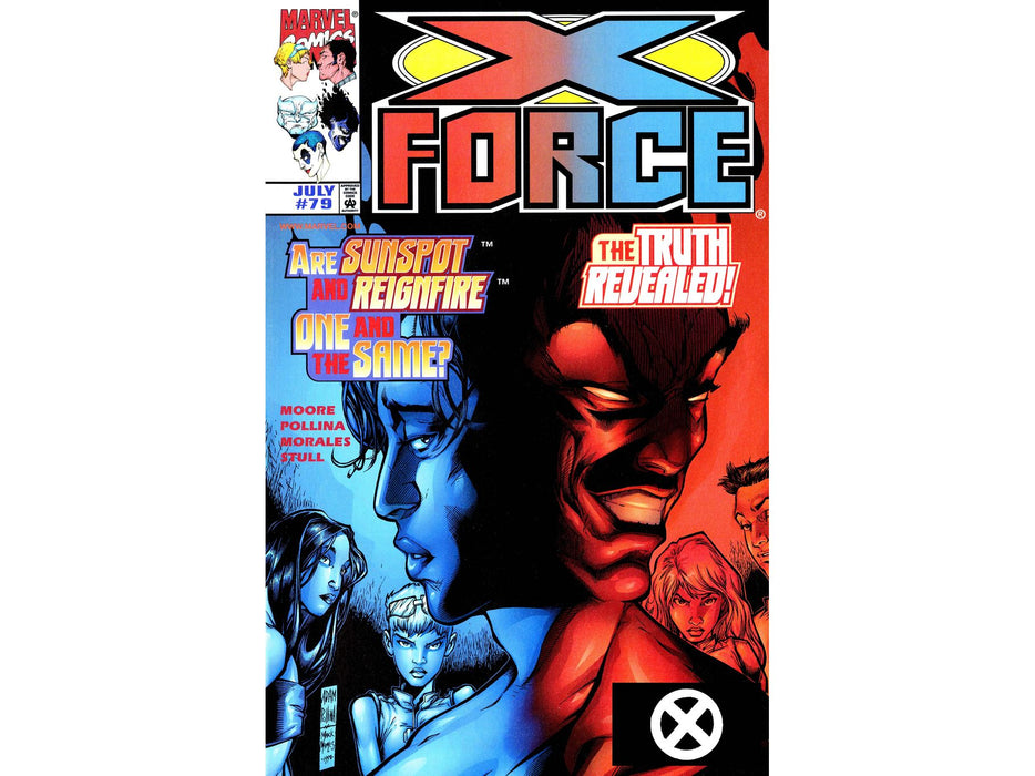 Comic Books Marvel Comics - X-Force (1991 1st Series) 079 (Cond. FN) - 12743 - Cardboard Memories Inc.