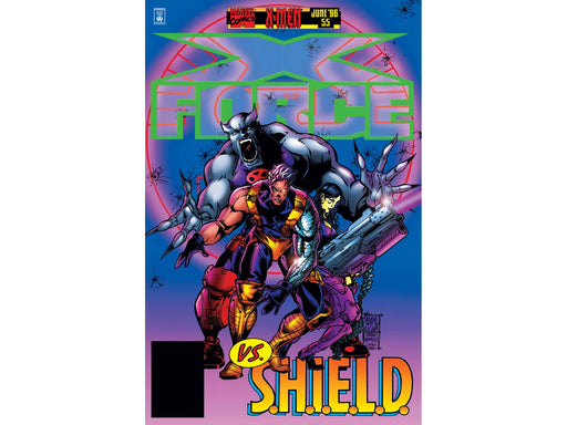 Comic Books Marvel Comics - X-Force (1991 1st Series) 055 (Cond. FN+) - 12771 - Cardboard Memories Inc.