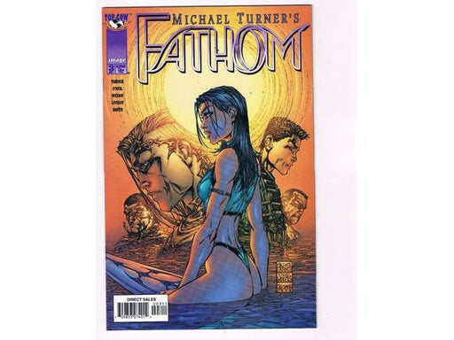 Comic Books Image Comics - Fathom 003 - 6645 - Cardboard Memories Inc.