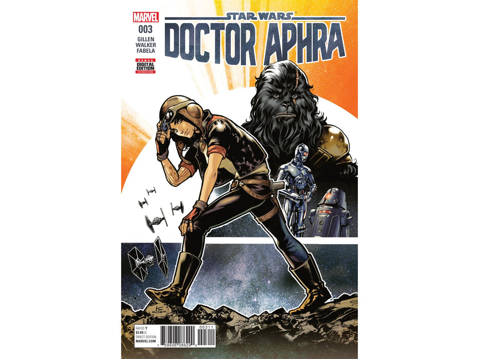 Comic Books Marvel Comics - Star Wars Doctor Aphra 003 - 3514 - Cardboard Memories Inc.