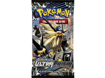 Trading Card Games Pokemon - Sun and Moon- Ultra Prism - Booster Pack - Cardboard Memories Inc.