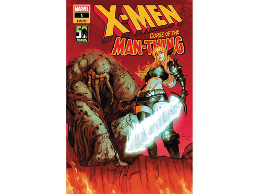 Comic Books Marvel Comics - X-Men Curse of Man-Thing 001 - Zitro Variant Edition (Cond. VF-) - 11844 - Cardboard Memories Inc.