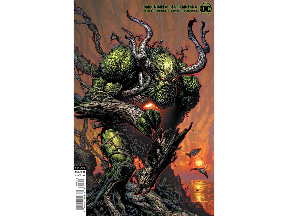 Comic Books DC Comics - Dark Nights Death Metal 006 of 7 - David Finch Variant Edition - Cardboard Memories Inc.