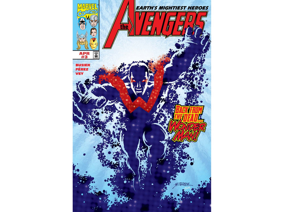 Comic Books Marvel Comics - Avengers 003 - 6113 - Cardboard Memories Inc.