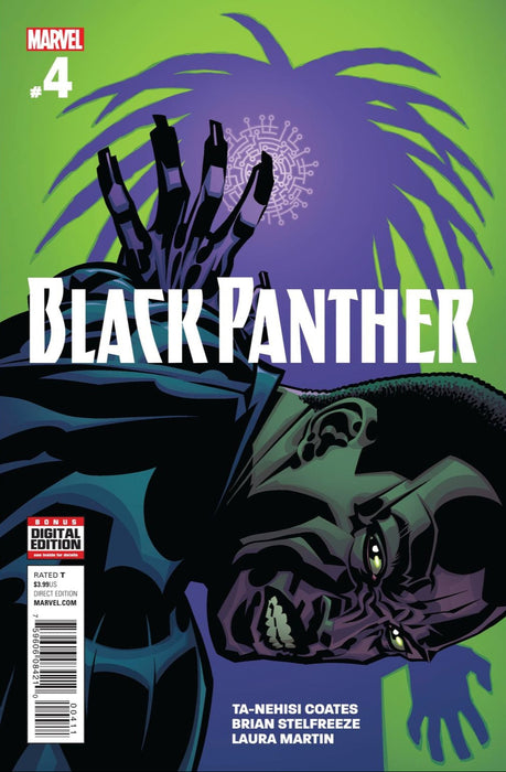 Comic Books Marvel Comics - Black Panther (2016 5th Series) 004 (Cond. FN-) - 1459 - Cardboard Memories Inc.