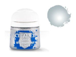 Paints and Paint Accessories Citadel Layer - Stormhost Silver 12ml - 22-75 - Cardboard Memories Inc.