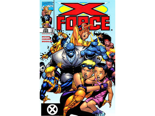 Comic Books Marvel Comics - X-Force (1991 1st Series) 086 (Cond. FN/VF) - 12739 - Cardboard Memories Inc.