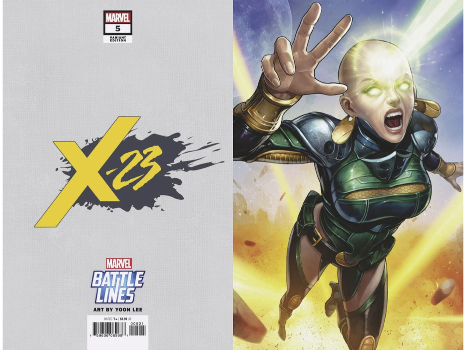 Comic Books Marvel Comics - X-23 (2018) 005 - Battle Lines Variant Edition (Cond. VG/FN) - 1239 - Cardboard Memories Inc.