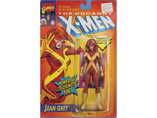 Comic Books Marvel Comics - X-Men Legends 004 - Christopher Action Figure Variant Edition (Cond. VF-) 17559 - Cardboard Memories Inc.