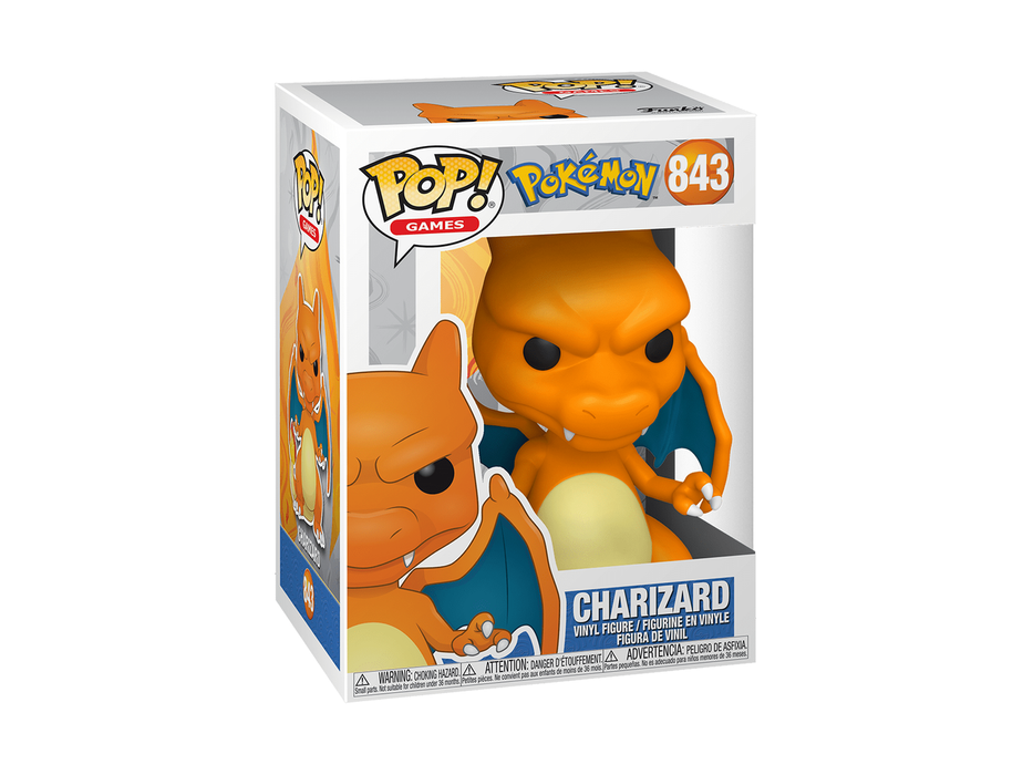 Action Figures and Toys POP! - Games - Pokemon - Charizard - Cardboard Memories Inc.