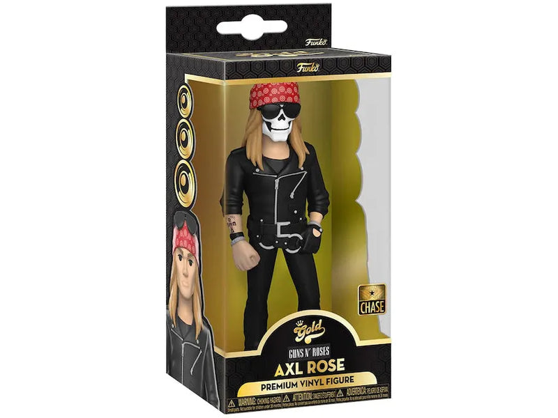 Funko - Gold - Guns N Roses - Axl Rose Premium Figure Chase 