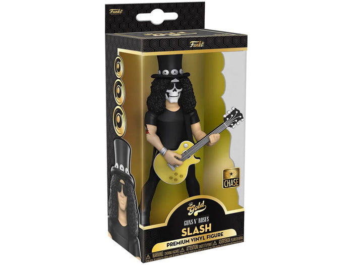 Funko Gold - Guns N' Roses - Slash - Premium Figure - Chase