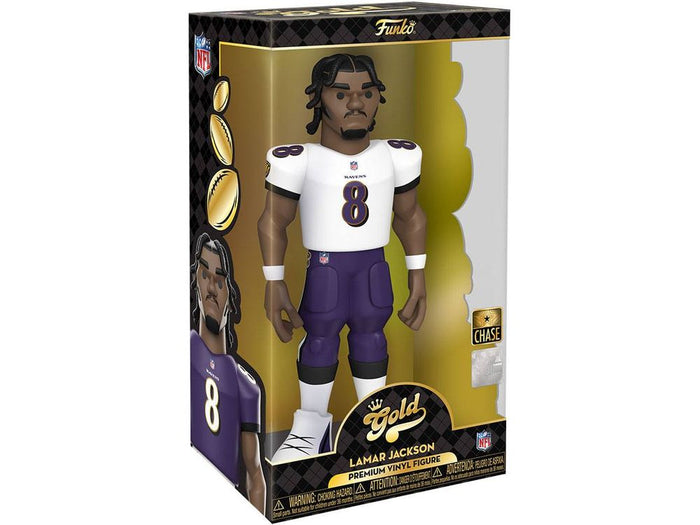 NFL Series 1 Baltimore Ravens Lamar Jackson Action Figure Case of 6