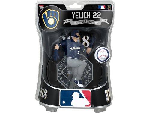 Action Figures and Toys Import Dragon Figures - 2018 - Baseball - Limited Edition - Christian Yelich - Cardboard Memories Inc.