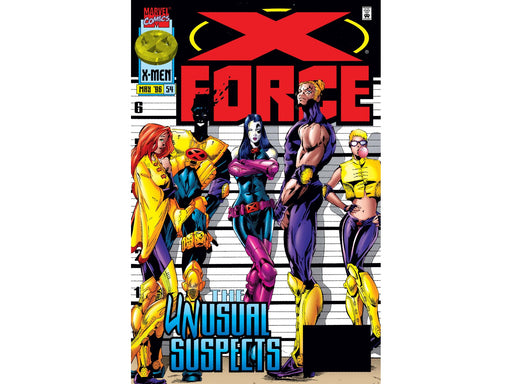 Comic Books Marvel Comics - X-Force (1991 1st Series) 054 (Cond. FN) - 12770 - Cardboard Memories Inc.