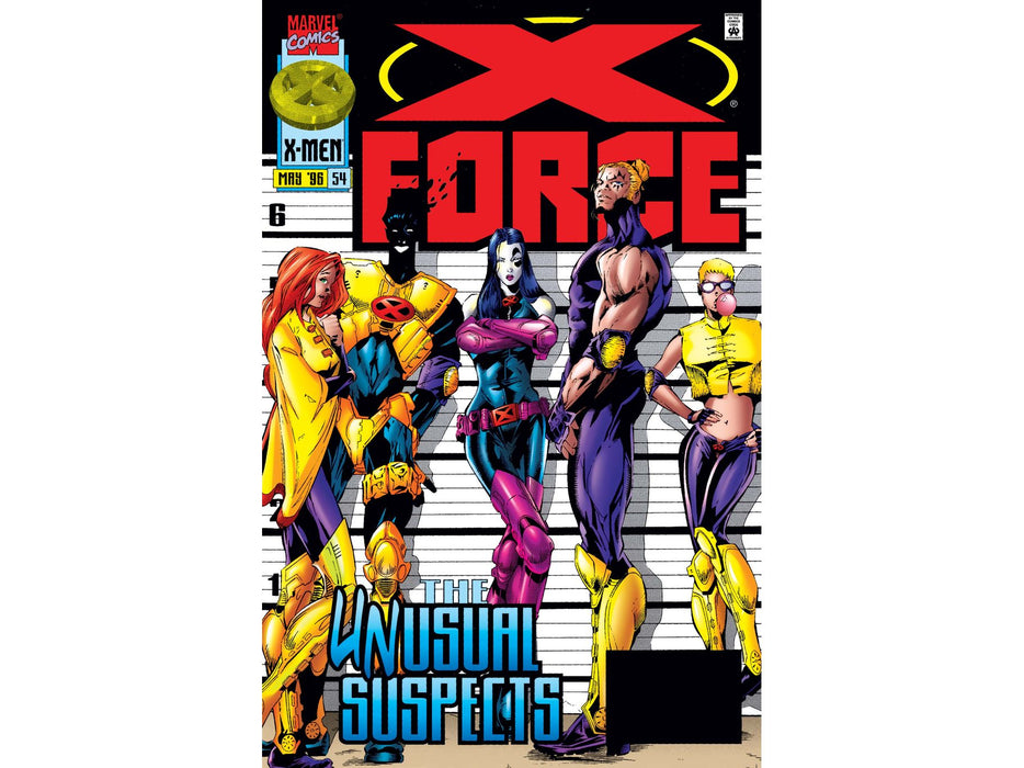 Comic Books Marvel Comics - X-Force (1991 1st Series) 054 (Cond. FN) - 12770 - Cardboard Memories Inc.