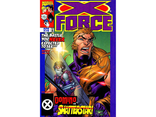 Comic Books Marvel Comics - X-Force (1991 1st Series) 076 (Cond. VG-) - 12749 - Cardboard Memories Inc.