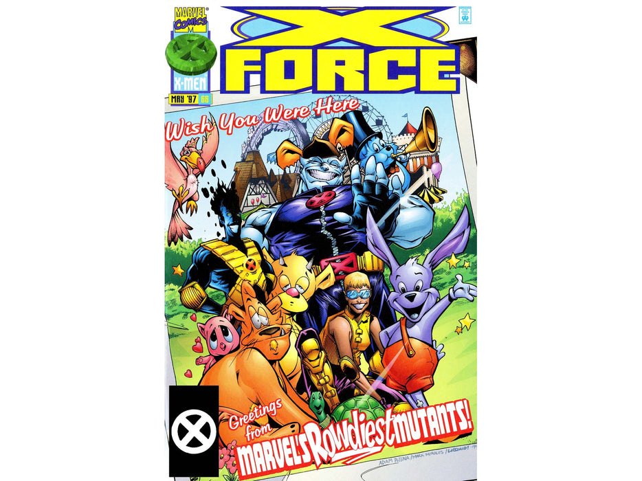 Comic Books Marvel Comics - X-Force (1991 1st Series) 066 (Cond. FN-) - 12753 - Cardboard Memories Inc.