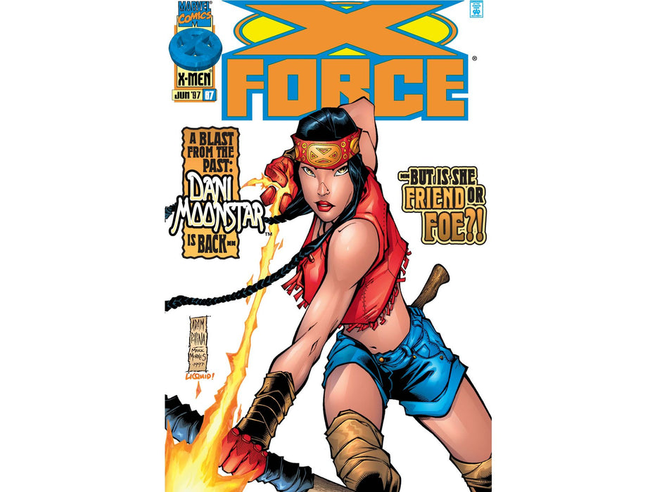 Comic Books Marvel Comics - X-Force (1991 1st Series) 067 (Cond. VG/FN) - 12750 - Cardboard Memories Inc.