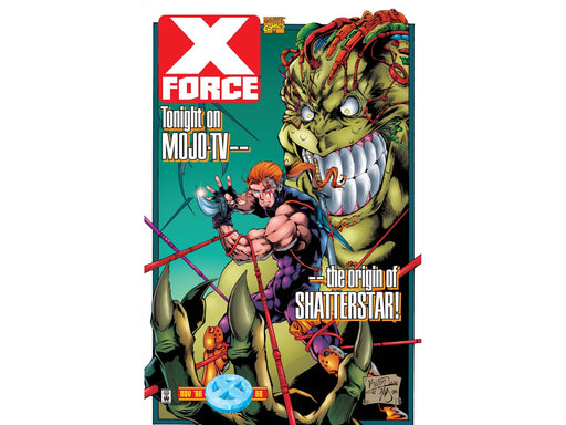 Comic Books Marvel Comics - X-Force (1991 1st Series) 060 (Cond. FN+) - 12758 - Cardboard Memories Inc.