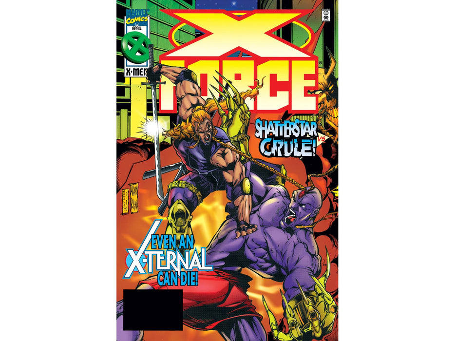 Comic Books Marvel Comics - X-Force (1991 1st Series) 053 (Cond. FN) - 12769 - Cardboard Memories Inc.