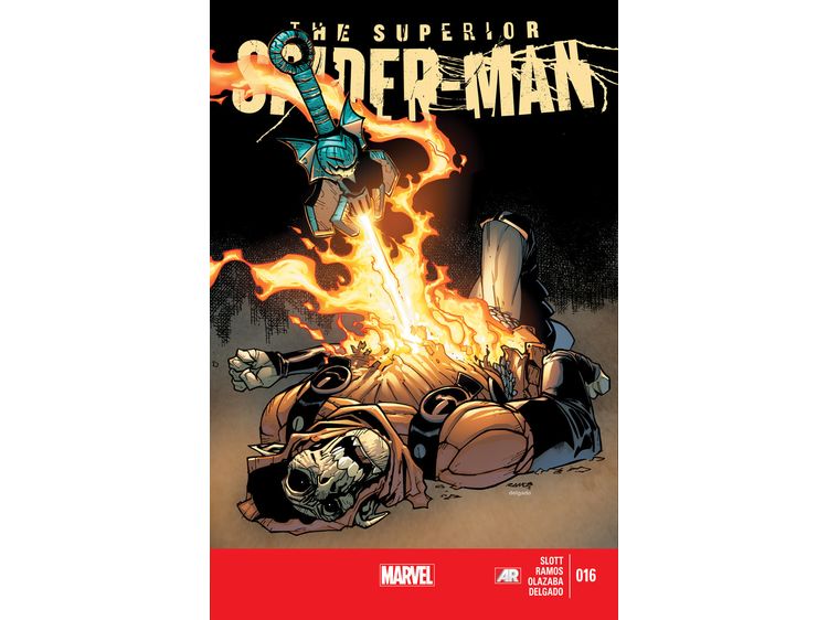 Comic Books Marvel Comics - Superior Spider-Man 016 (Cond. VF-) 15655 - Cardboard Memories Inc.