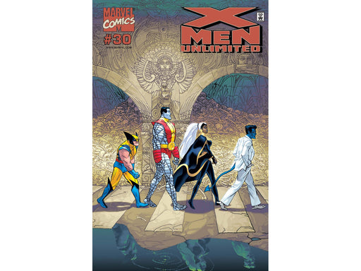 Comic Books Marvel Comics - X Men Unlimited 030 (Cond. FN/VF) - 8025 - Cardboard Memories Inc.