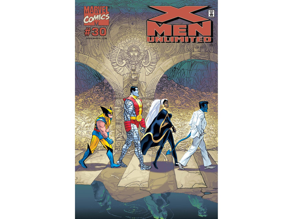 Comic Books Marvel Comics - X Men Unlimited 030 (Cond. FN/VF) - 8025 - Cardboard Memories Inc.