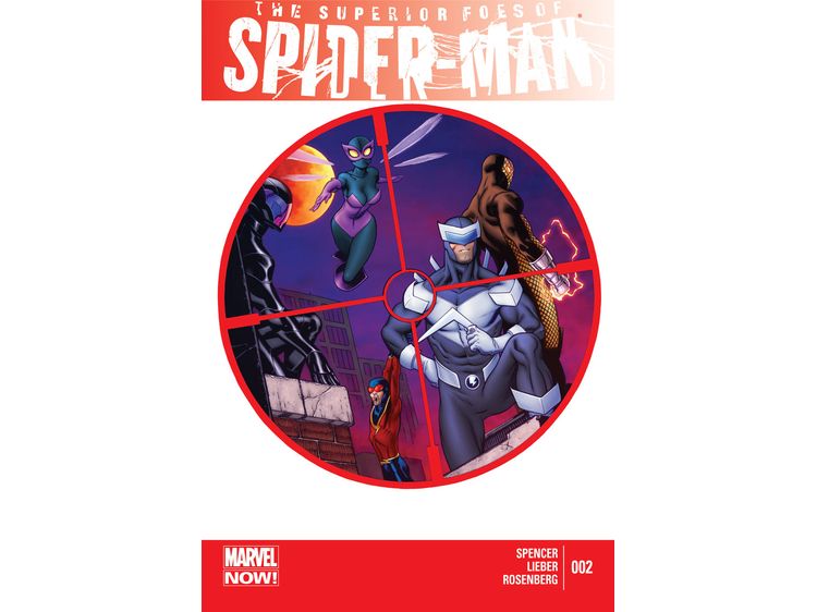 Comic Books Marvel Comics - Superior Foes of Spider-Man (Cond. VF-) 14730 - Cardboard Memories Inc.