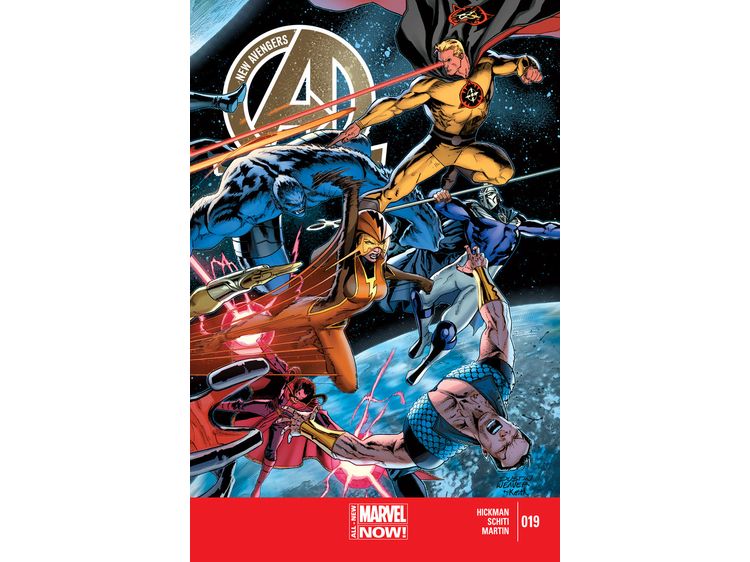 Comic Books Marvel Comics - New Avengers 019 (Cond. VF-) 14474 - Cardboard Memories Inc.