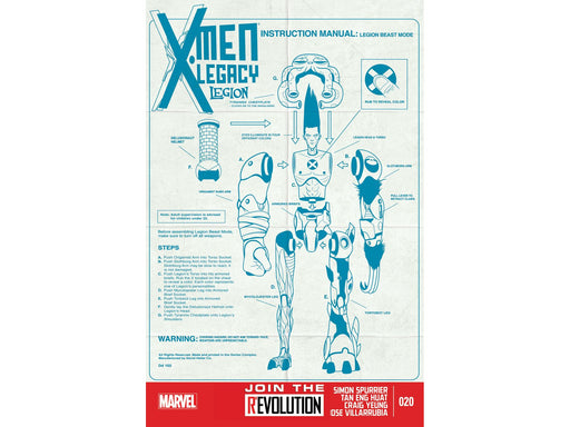 Comic Books Marvel Comics - X-Men Legacy 020 - 7566 - Cardboard Memories Inc.