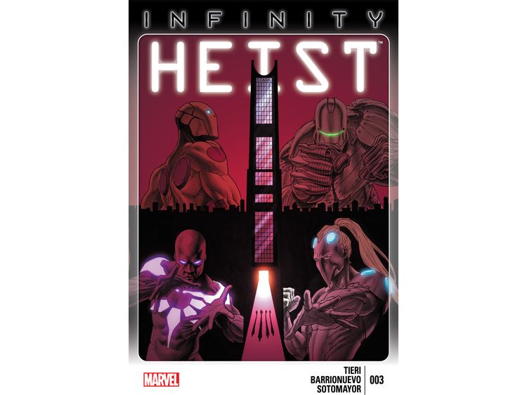 Comic Books, Hardcovers & Trade Paperbacks Marvel Comics - Infinity Heist (2013) 003 (of 004) (Cond. VF-) - 14686 - Cardboard Memories Inc.