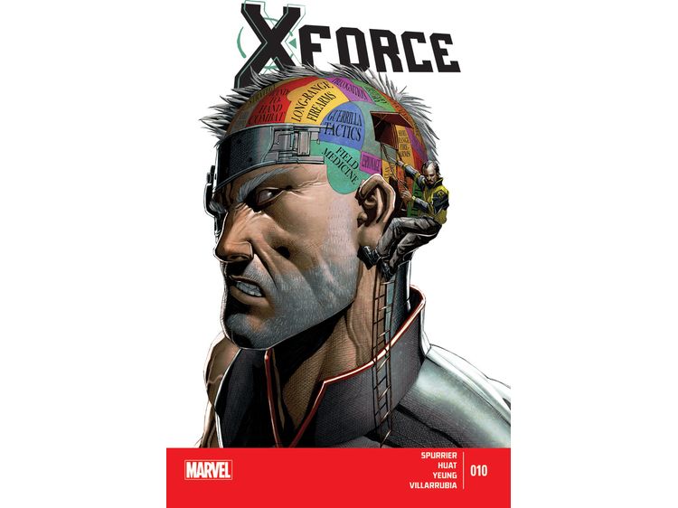 Comic Books, Hardcovers & Trade Paperbacks Marvel Comics - X-Force (2014) 010 (Cond. VF-) - 15210 - Cardboard Memories Inc.