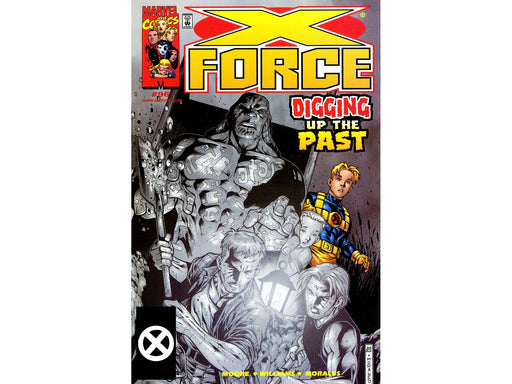 Comic Books Marvel Comics - X-Force (1991 1st Series) 096 (Cond. FN+) - 12731 - Cardboard Memories Inc.