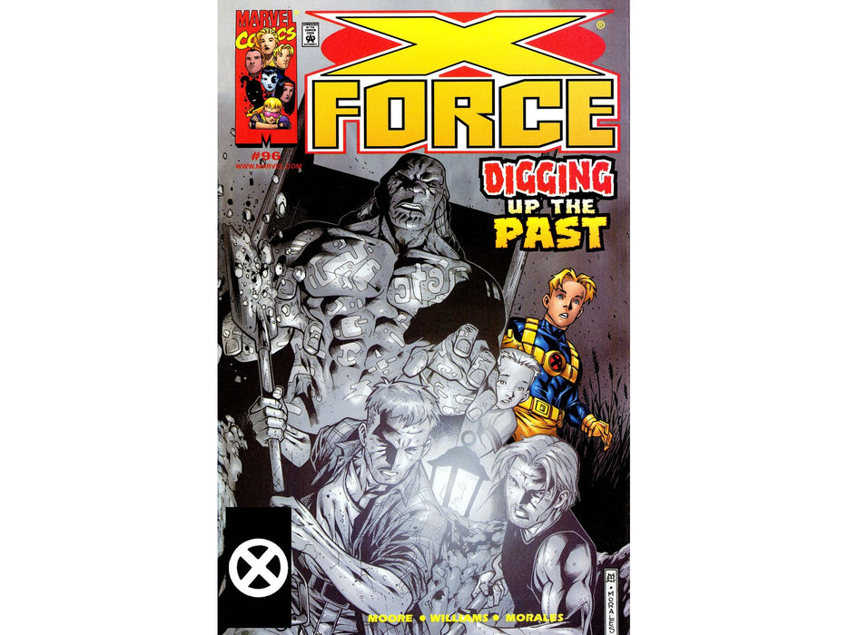 Comic Books Marvel Comics - X-Force (1991 1st Series) 096 (Cond. FN+) - 12731 - Cardboard Memories Inc.