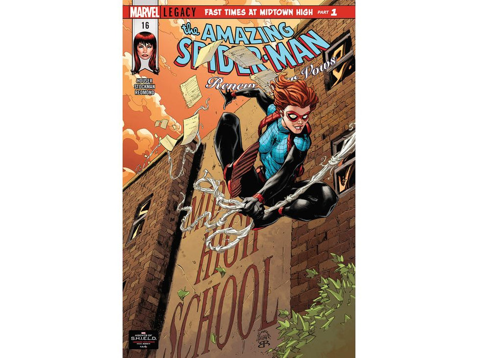 Comic Books Marvel Comics - Amazing Spider-Man Renew Your Vows 016 (Cond. VF-) 14728 - Cardboard Memories Inc.