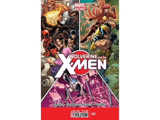 Comic Books Marvel Comics - Wolverine And The X-Men 019 (Cond. VF) - 8627 - Cardboard Memories Inc.
