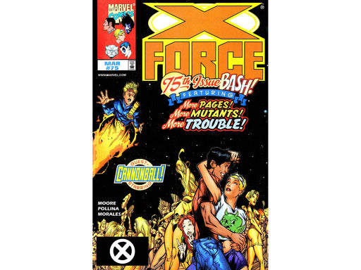 Comic Books Marvel Comics - X-Force (1991 1st Series) 075 (Cond. VG-) - 12748 - Cardboard Memories Inc.