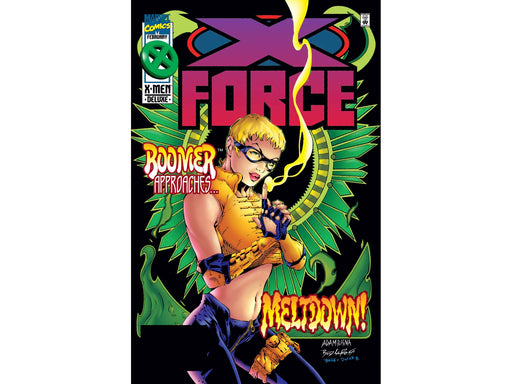 Comic Books Marvel Comics - X-Force (1991 1st Series) 051 (Cond. FN/VF) - 12767 - Cardboard Memories Inc.