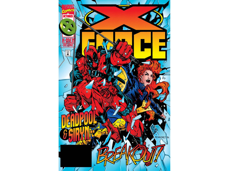 Comic Books Marvel Comics - X-Force (1991 1st Series) 047 (Cond. FN/VF) - 12764 - Cardboard Memories Inc.