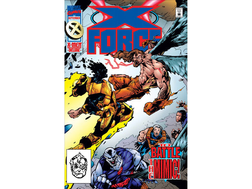 Comic Books Marvel Comics - X-Force (1991 1st Series) 046 (Cond. FN+) - 12763 - Cardboard Memories Inc.