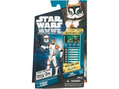 Star wars store commander cody figure