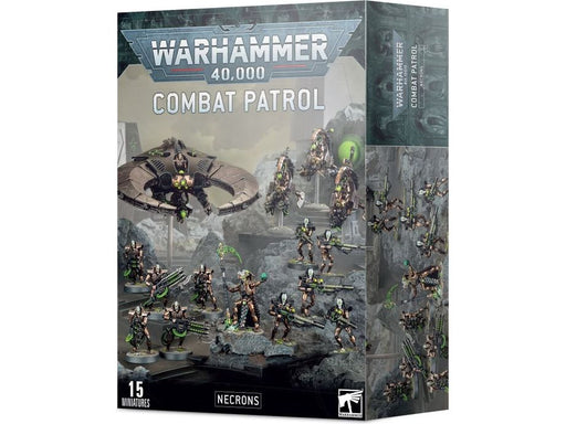 Collectible Miniature Games Games Workshop - Warhammer 40K - Necrons - Combat Patrol - 49-48 - Cardboard Memories Inc.