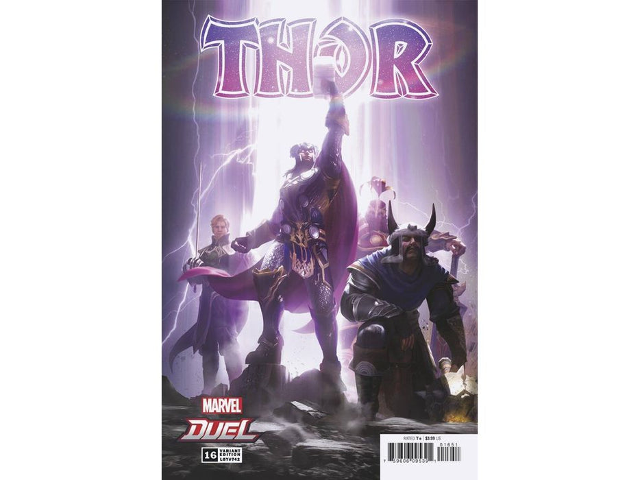 Comic Books Marvel Comics - Thor 016 - NETEASE MARVEL GAMES VAR (Cond. VF-) - 11568 - Cardboard Memories Inc.